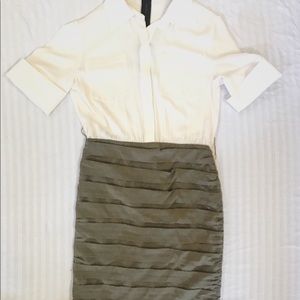 Alice + Olivia “TOWORK!” Dress